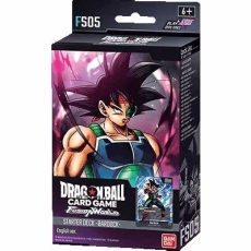 DRAGON BALL SCG FS05 Fusion World  Starter Deck BARDOCK
